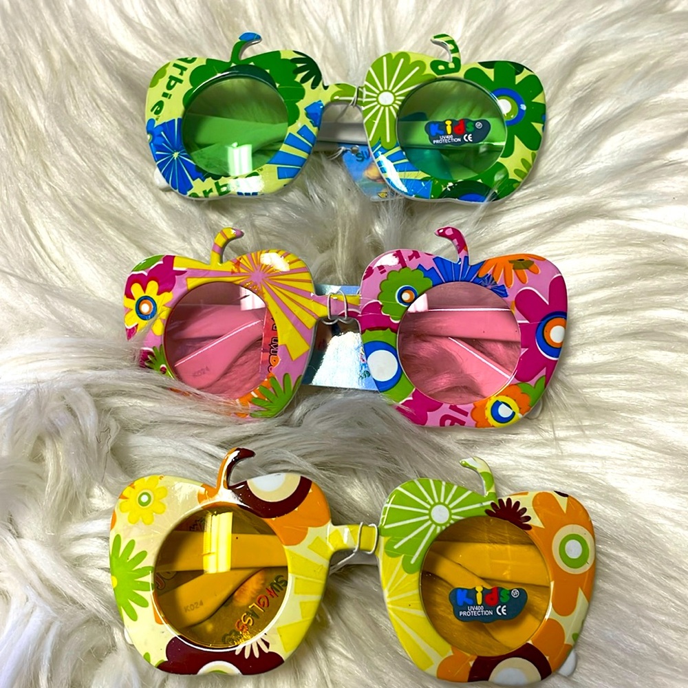 Bubblegum Eyewear Girls Apple Sunglasses